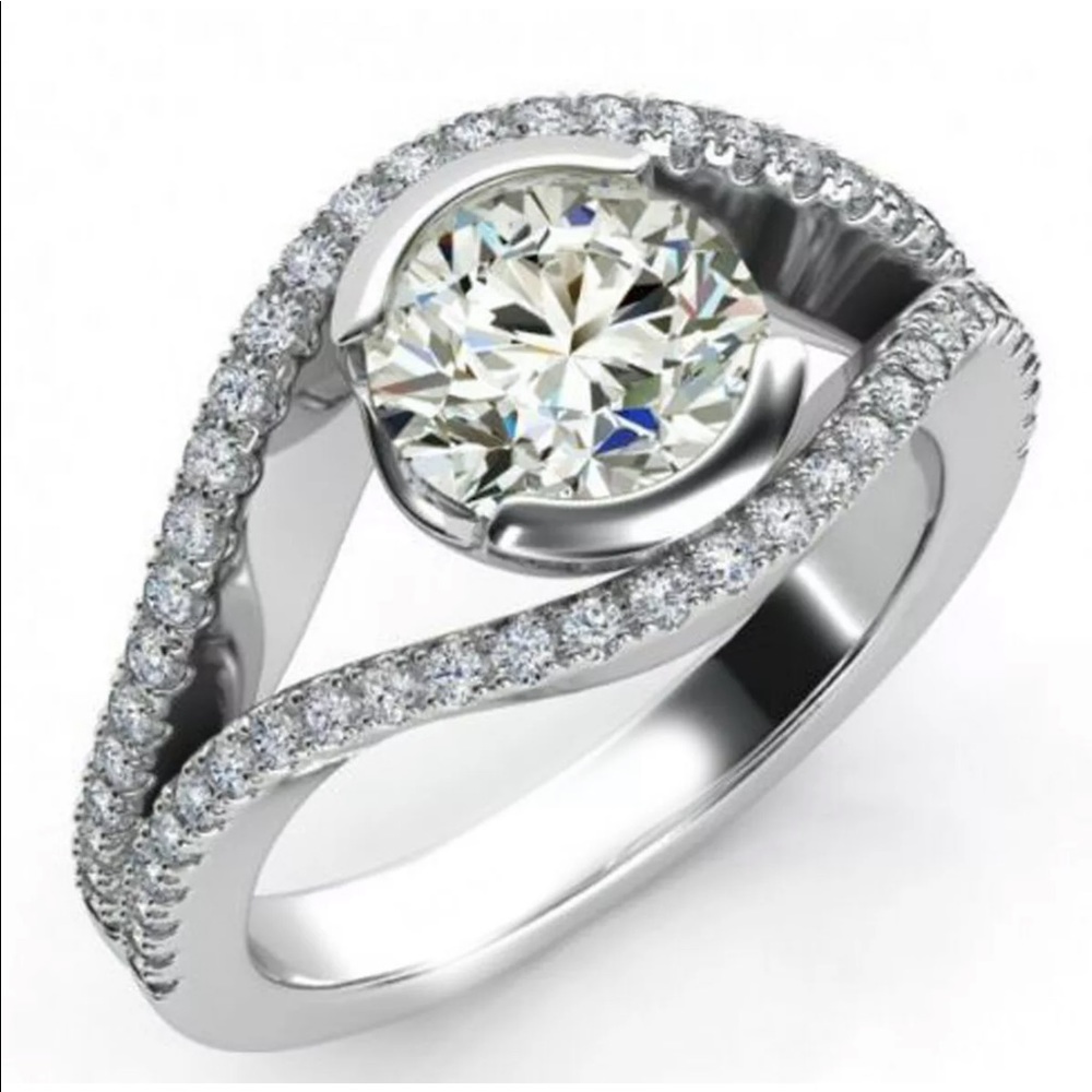 💥SALE ‼️‼️ DIAMOND 💥TESTED 💥ring 💥
